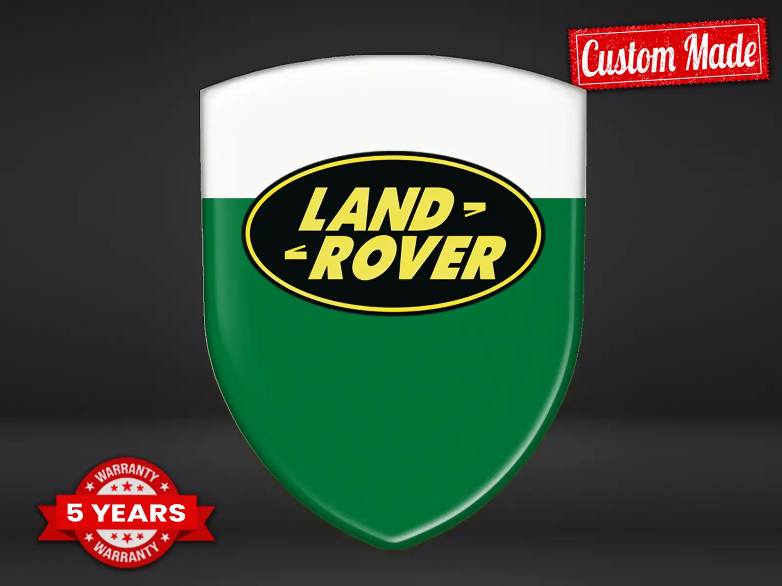 Land Rover Wasserfeste Aufkleber Pro Max Haltbar Modern
